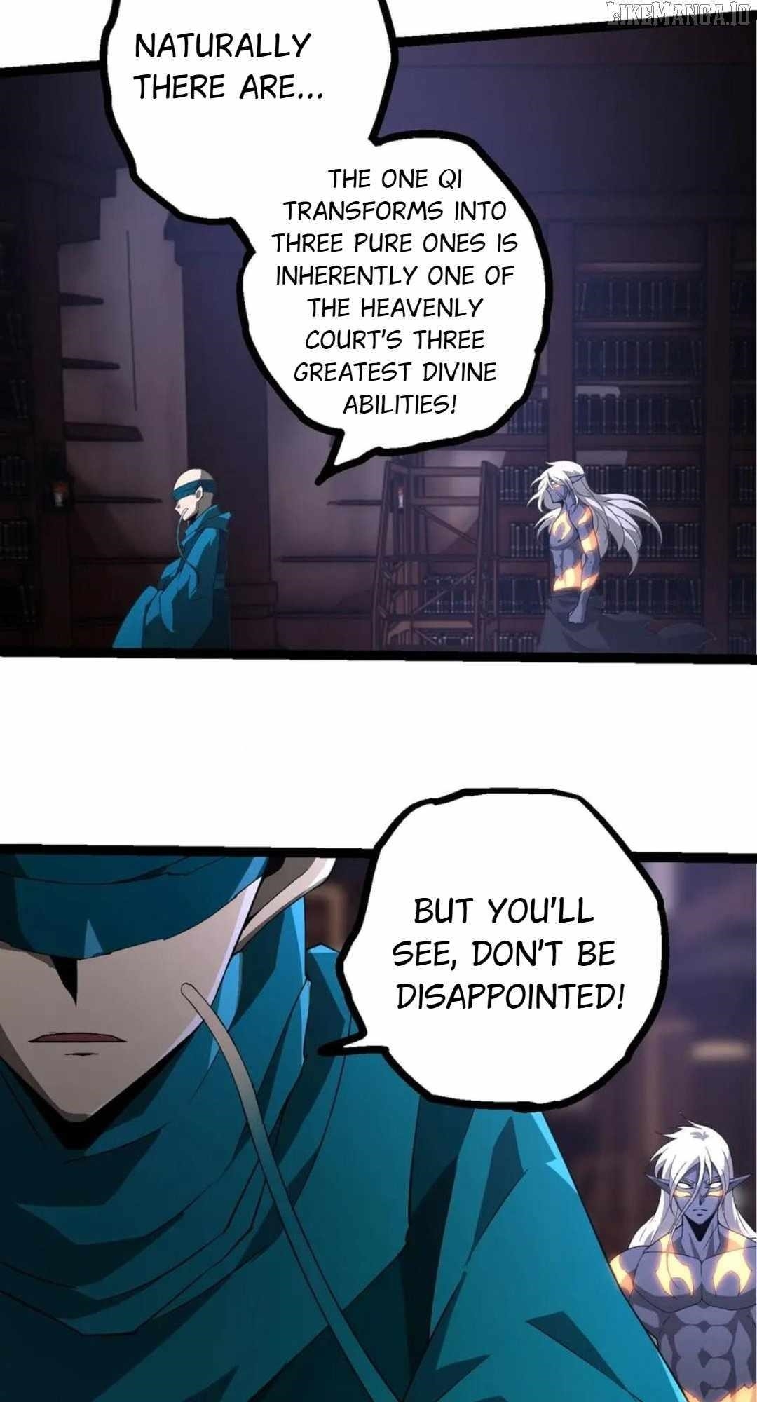 Evolution Begins With a Big Tree Chapter 412 - Page 24 in English