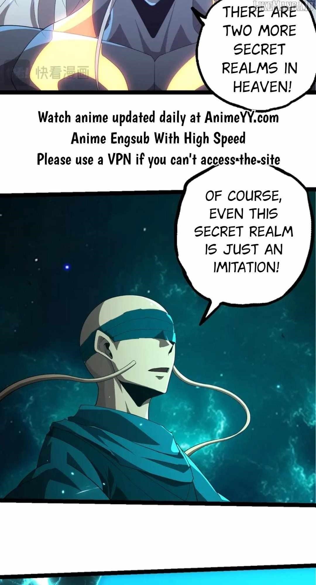 Evolution Begins With a Big Tree Chapter 412 - Page 32 in English