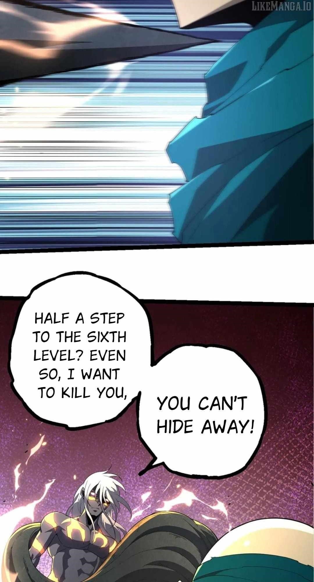 Evolution Begins With a Big Tree Chapter 412 - Page 4 in English