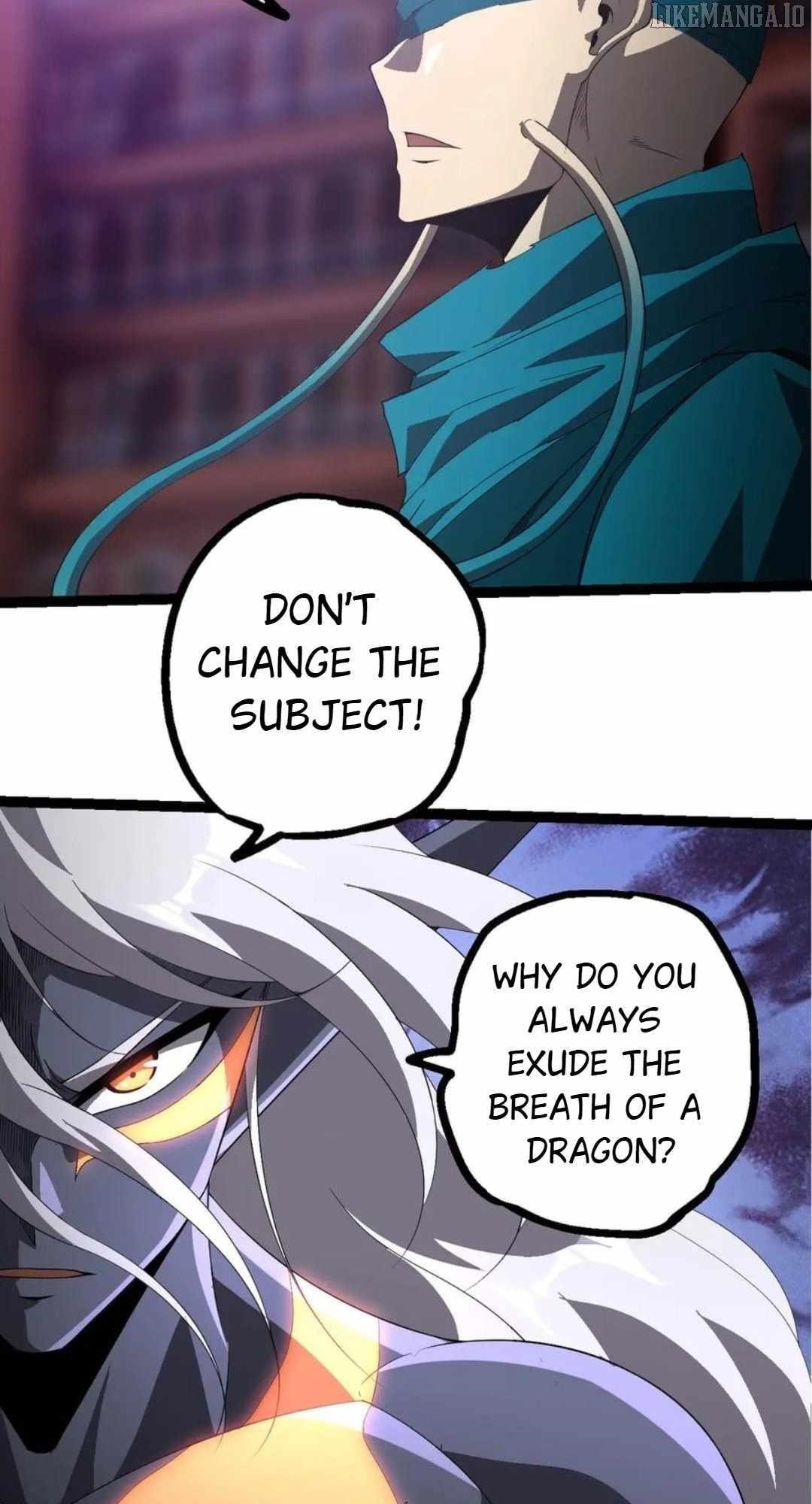 Evolution Begins With a Big Tree Chapter 412 - Page 9 in English