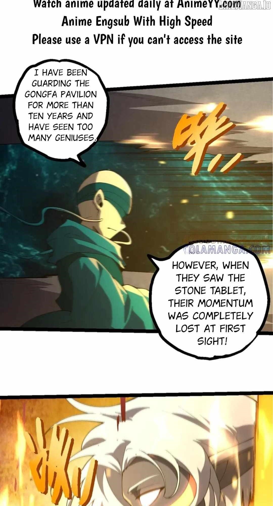 Evolution Begins With a Big Tree Chapter 413 - Page 19 in English
