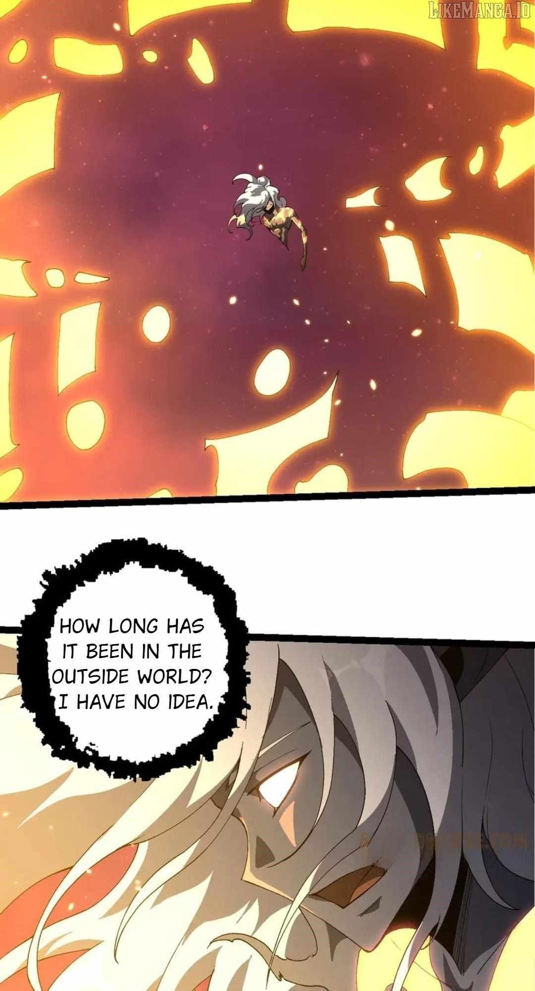 Evolution Begins With a Big Tree Chapter 413 - Page 22 in English