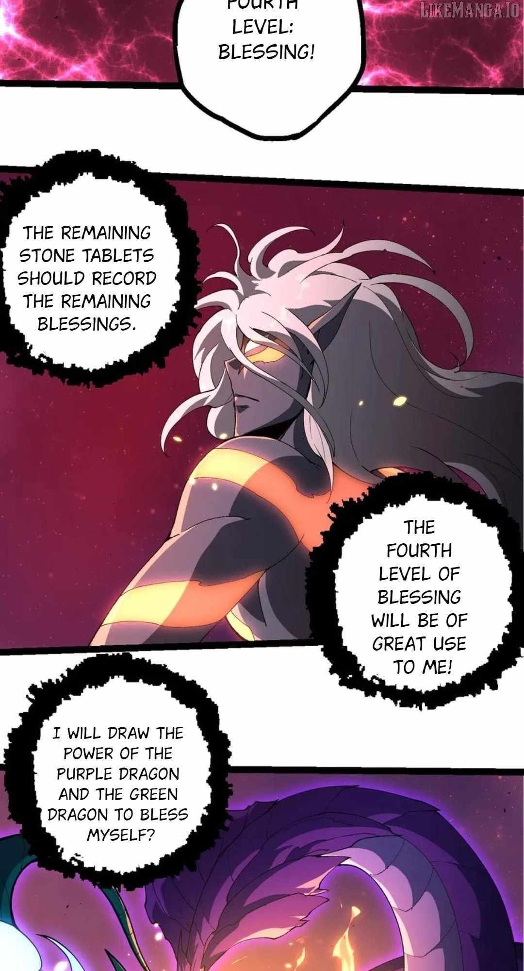 Evolution Begins With a Big Tree Chapter 413 - Page 28 in English