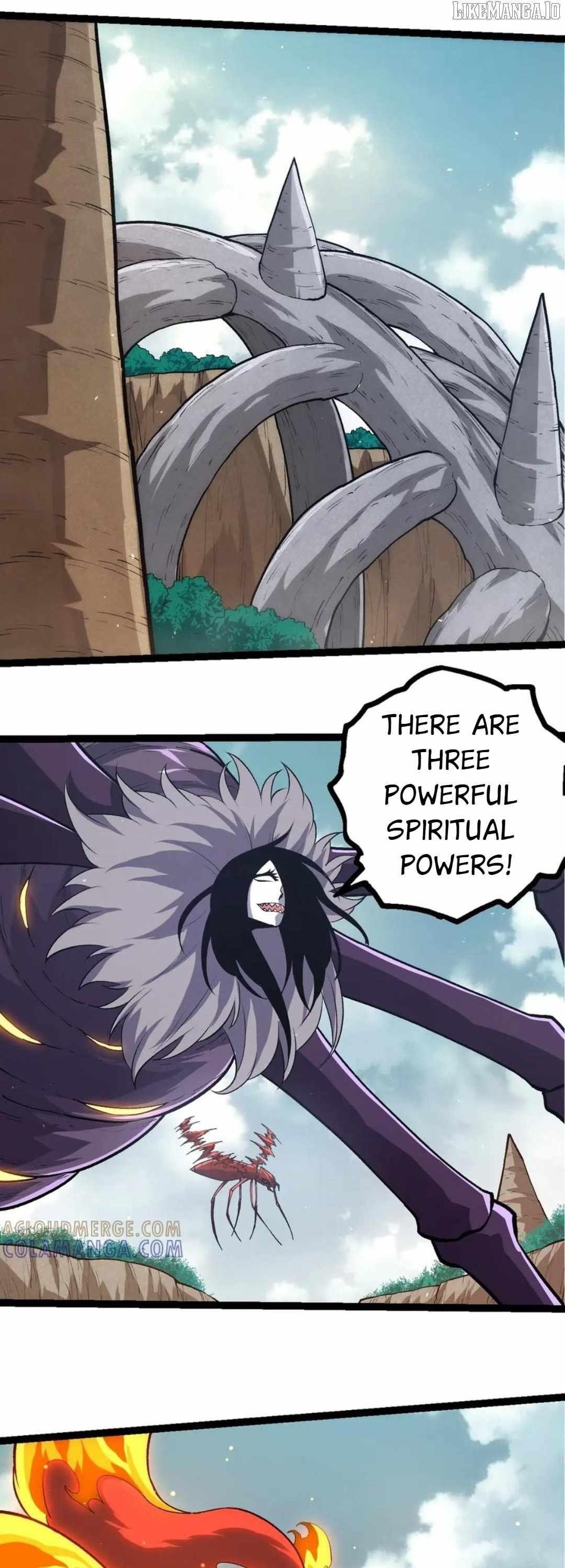 Evolution Begins With a Big Tree Chapter 414 - Page 10 in English