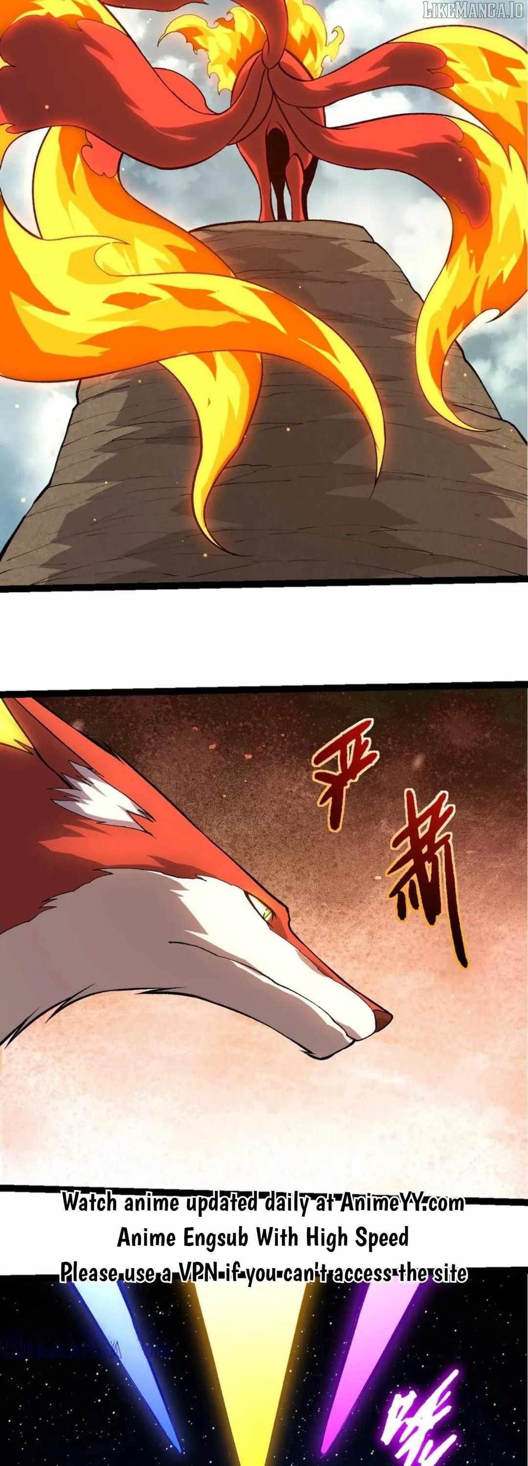 Evolution Begins With a Big Tree Chapter 414 - Page 11 in English