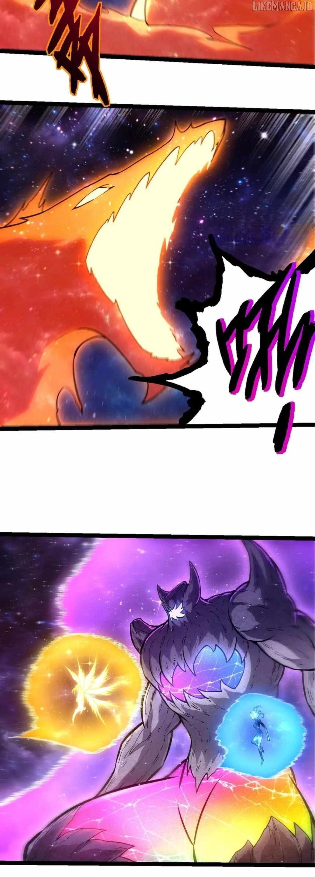Evolution Begins With a Big Tree Chapter 414 - Page 15 in English