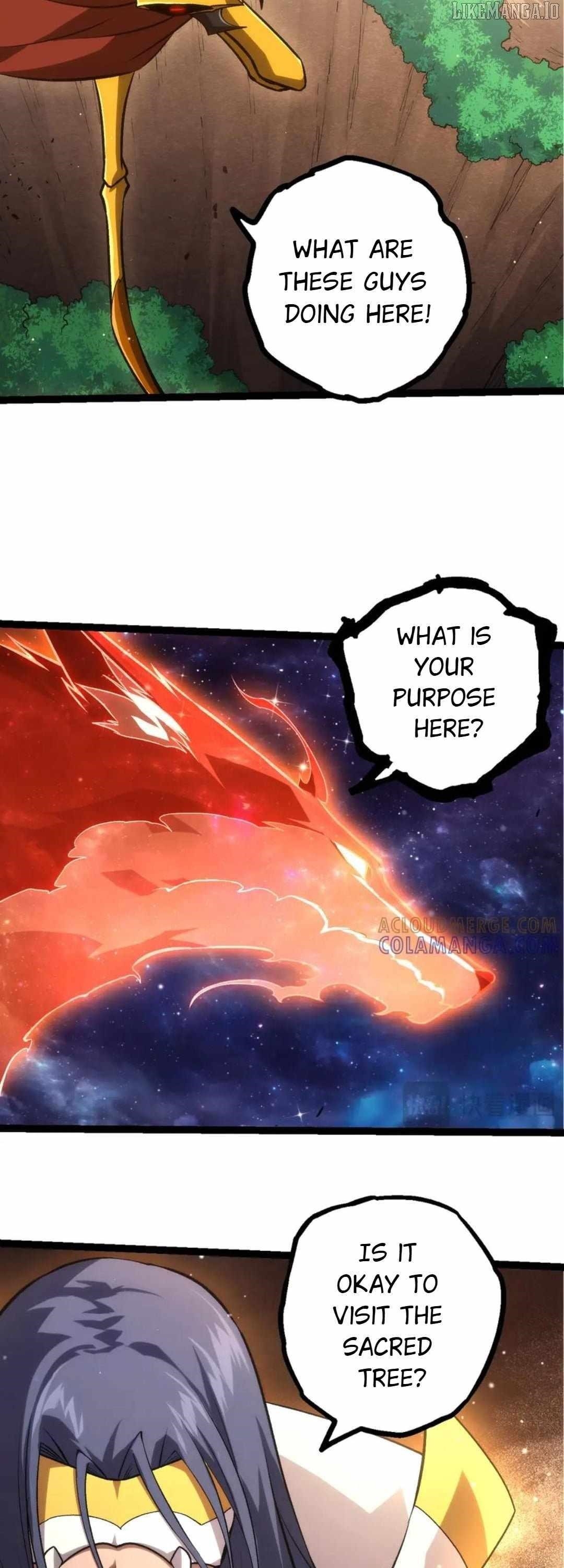 Evolution Begins With a Big Tree Chapter 414 - Page 18 in English