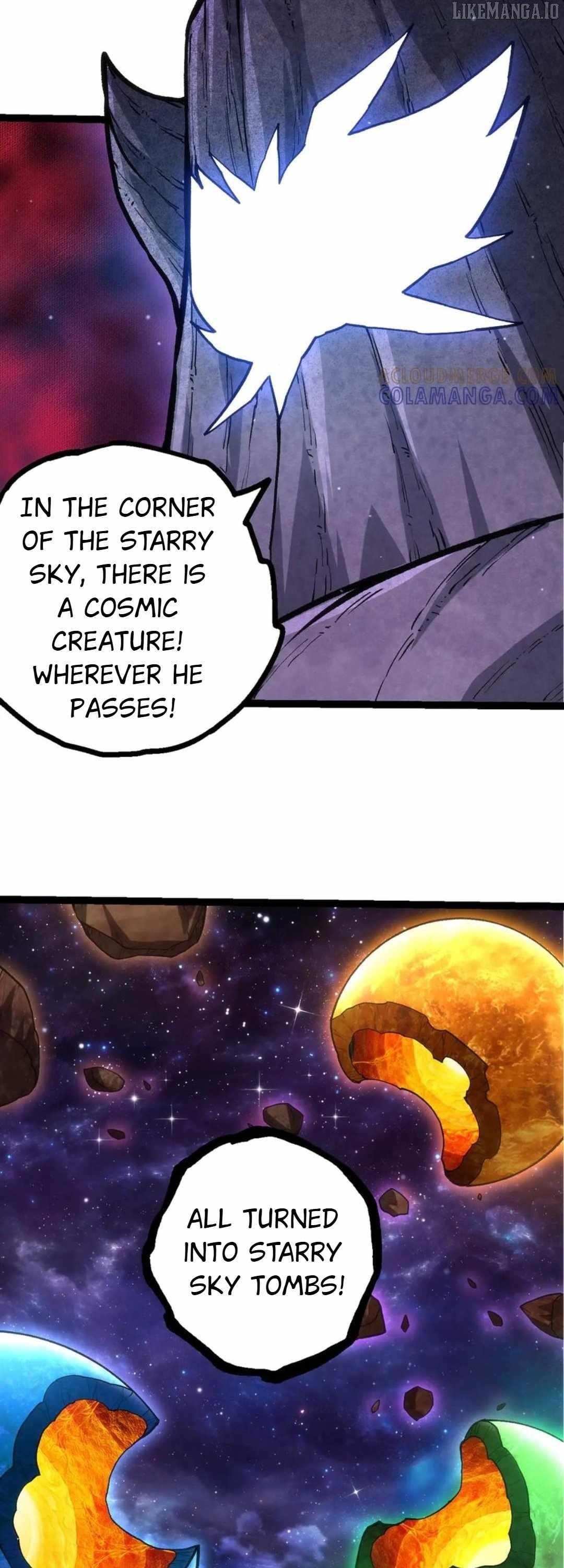 Evolution Begins With a Big Tree Chapter 414 - Page 21 in English