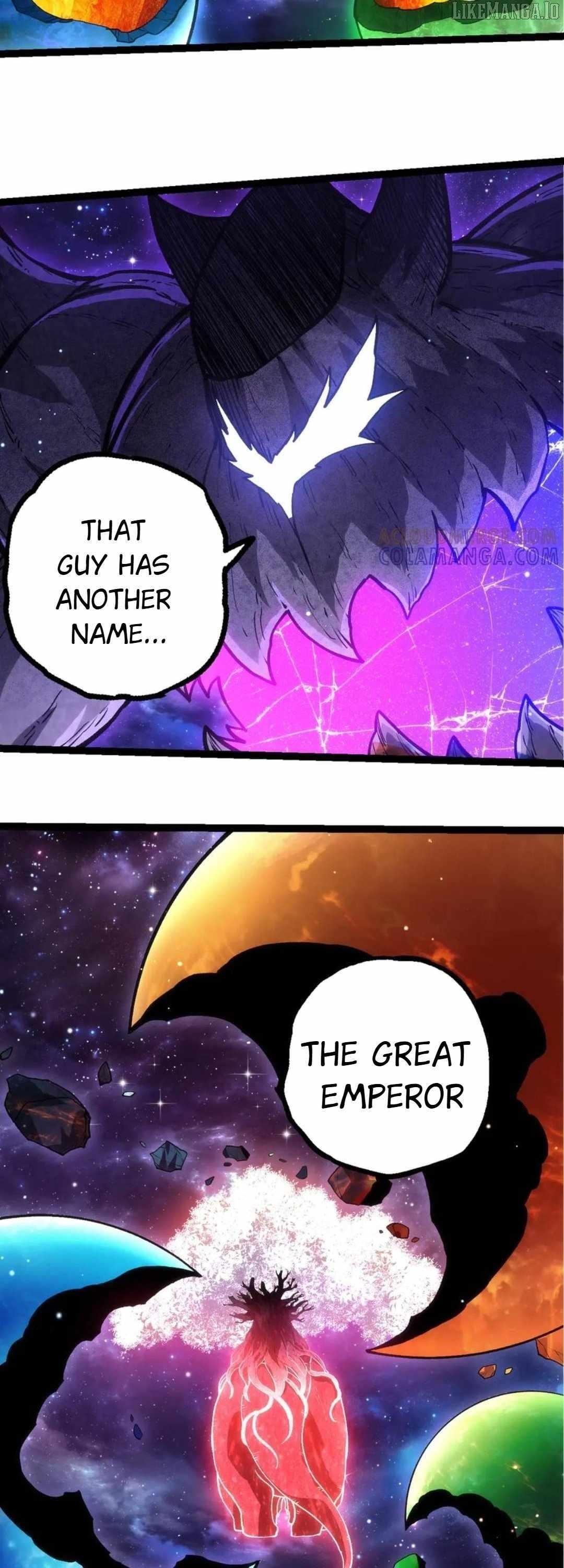 Evolution Begins With a Big Tree Chapter 414 - Page 22 in English