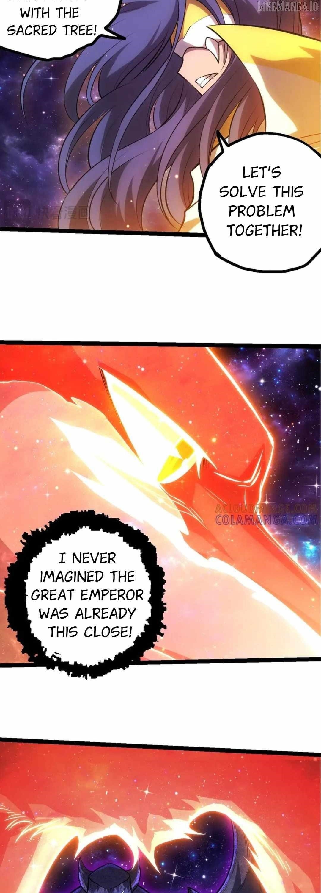 Evolution Begins With a Big Tree Chapter 414 - Page 24 in English