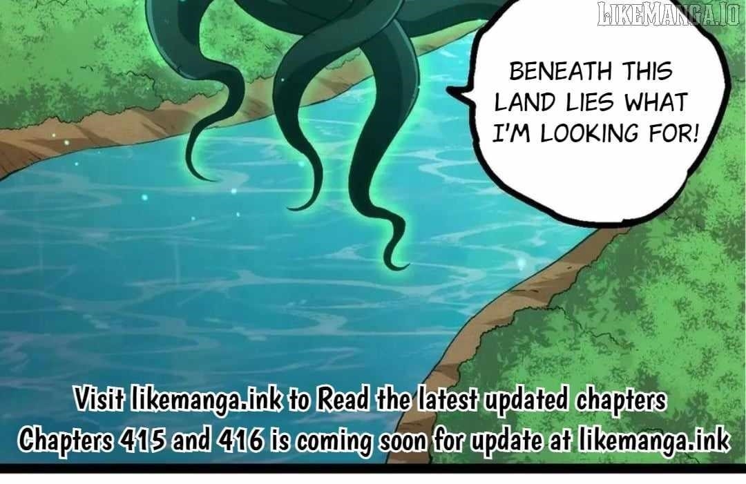 Evolution Begins With a Big Tree Chapter 414 - Page 30 in English