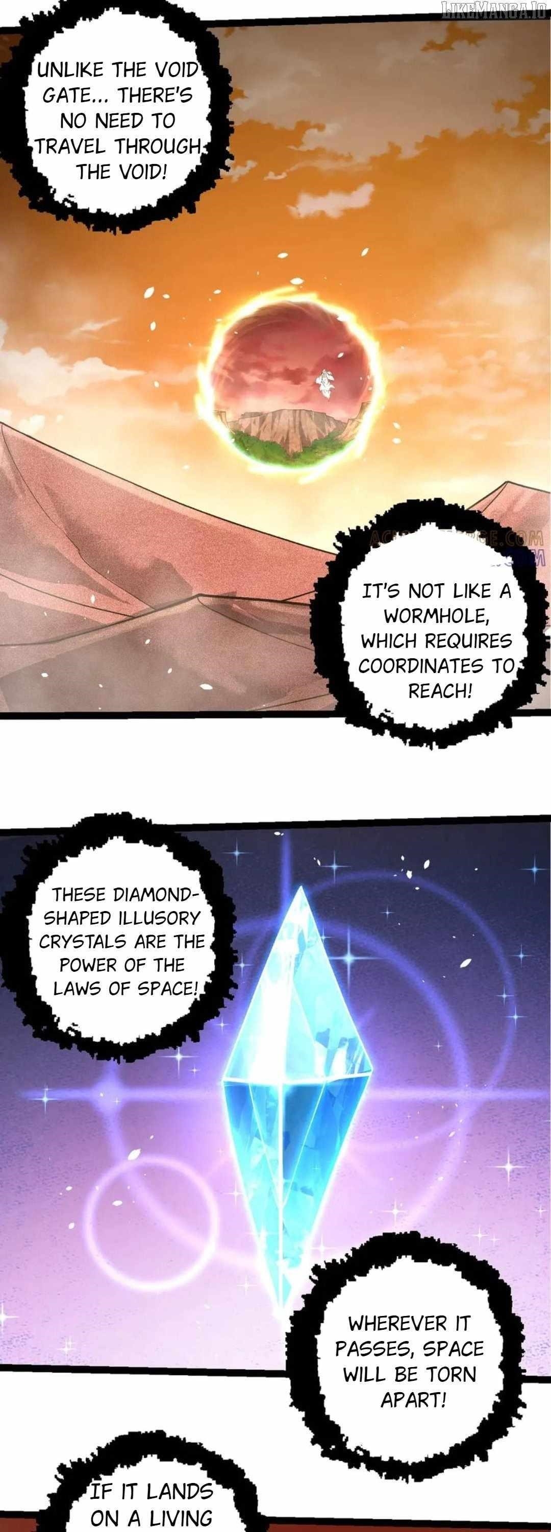Evolution Begins With a Big Tree Chapter 415 - Page 16 in English