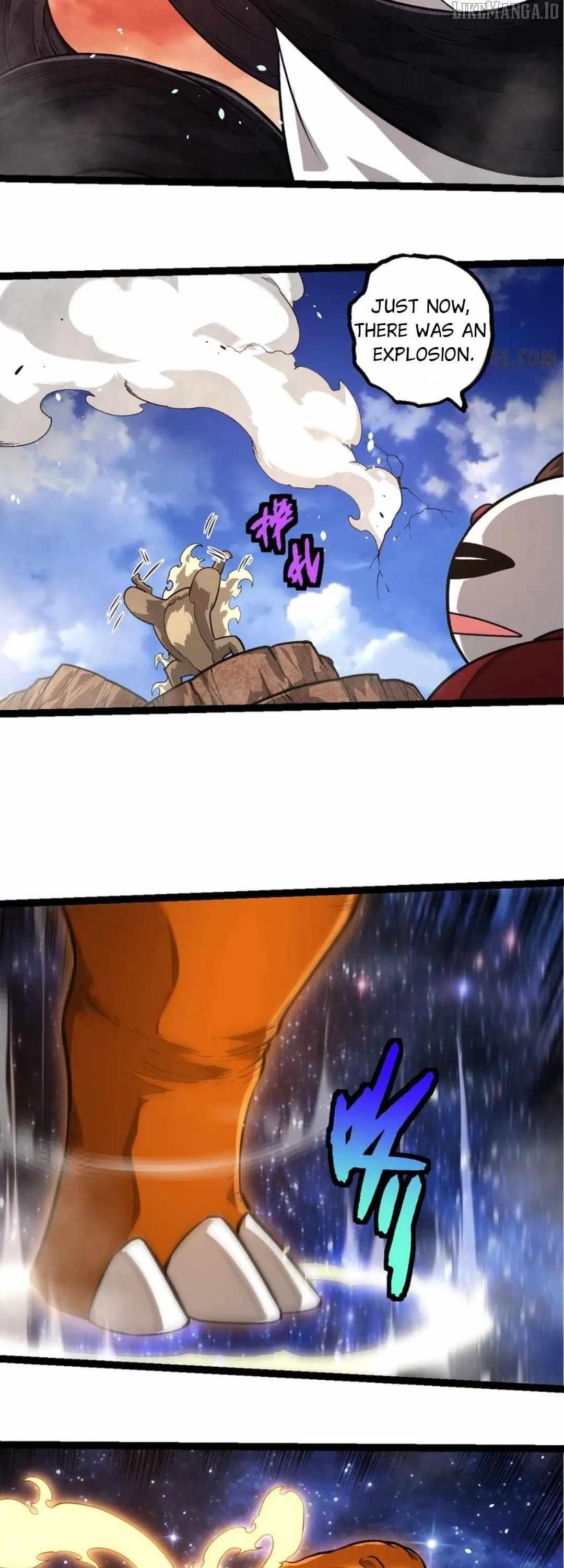 Evolution Begins With a Big Tree Chapter 415 - Page 21 in English