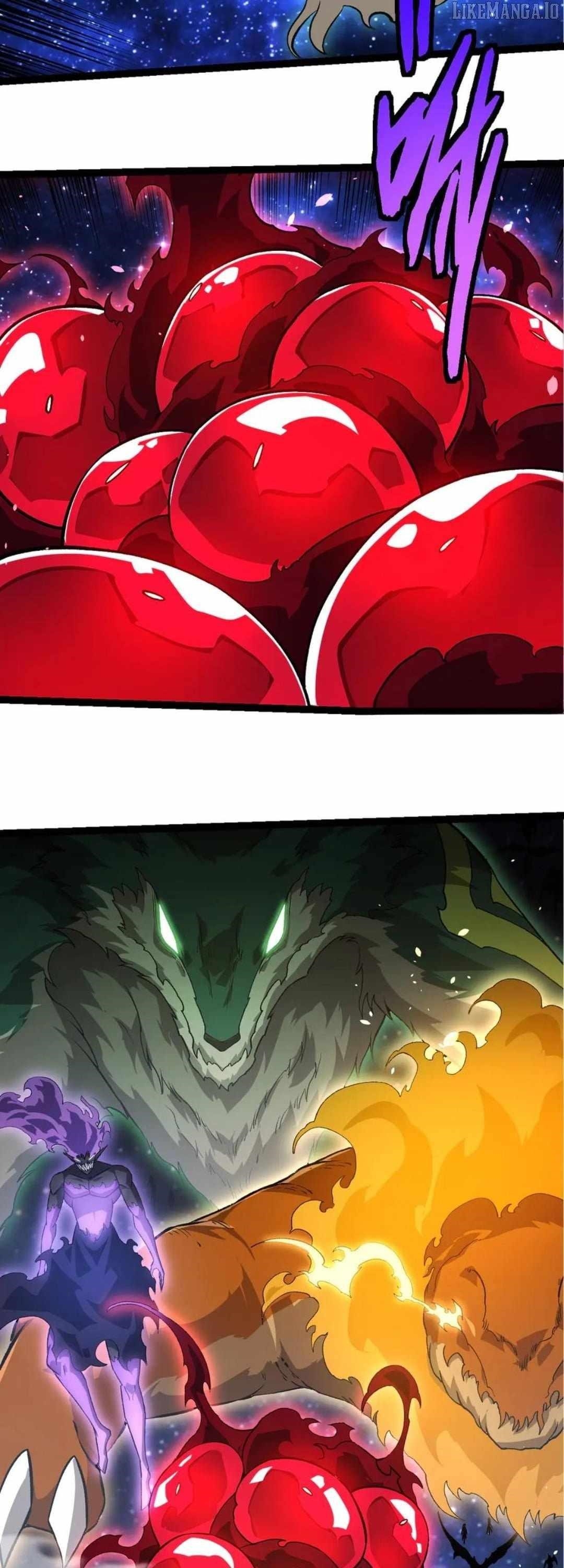 Evolution Begins With a Big Tree Chapter 415 - Page 23 in English
