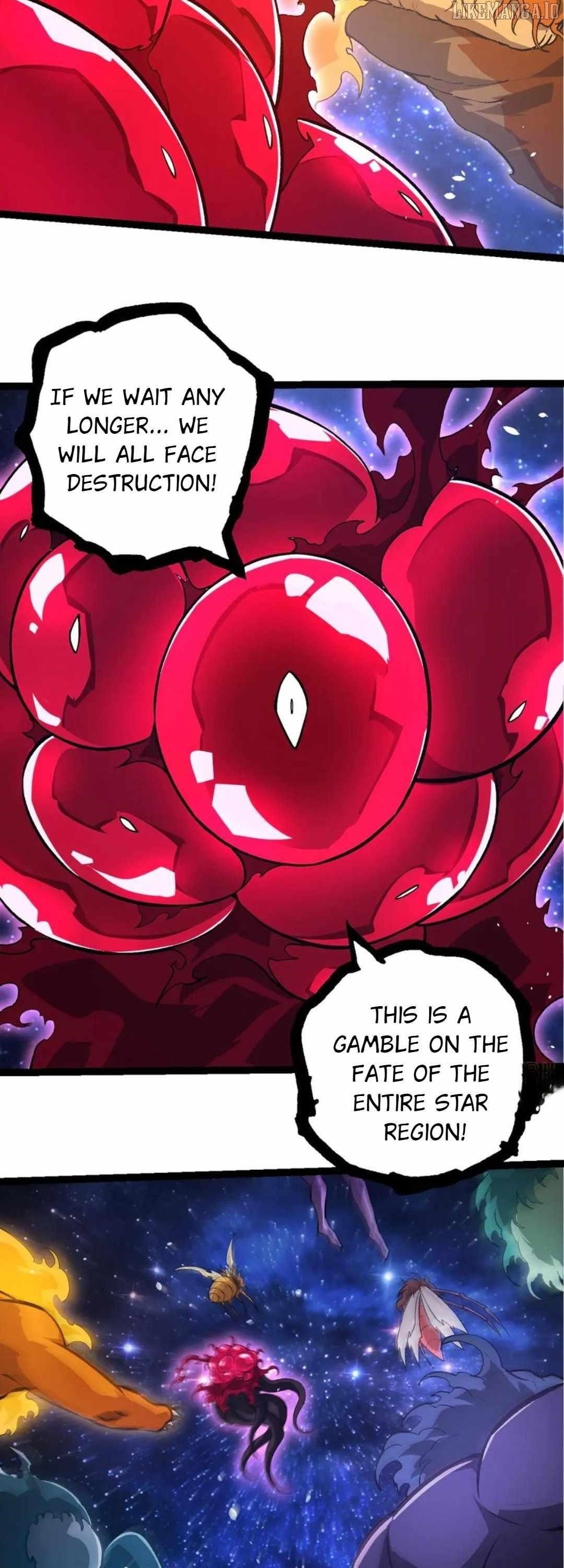 Evolution Begins With a Big Tree Chapter 415 - Page 25 in English