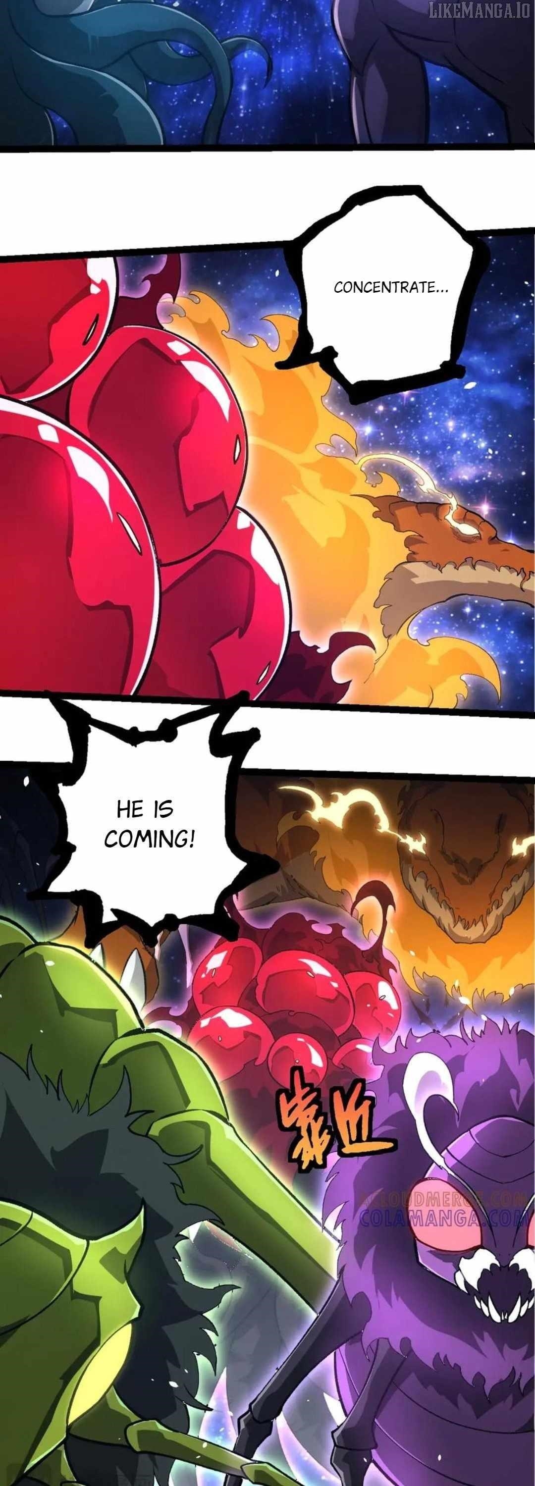 Evolution Begins With a Big Tree Chapter 415 - Page 26 in English