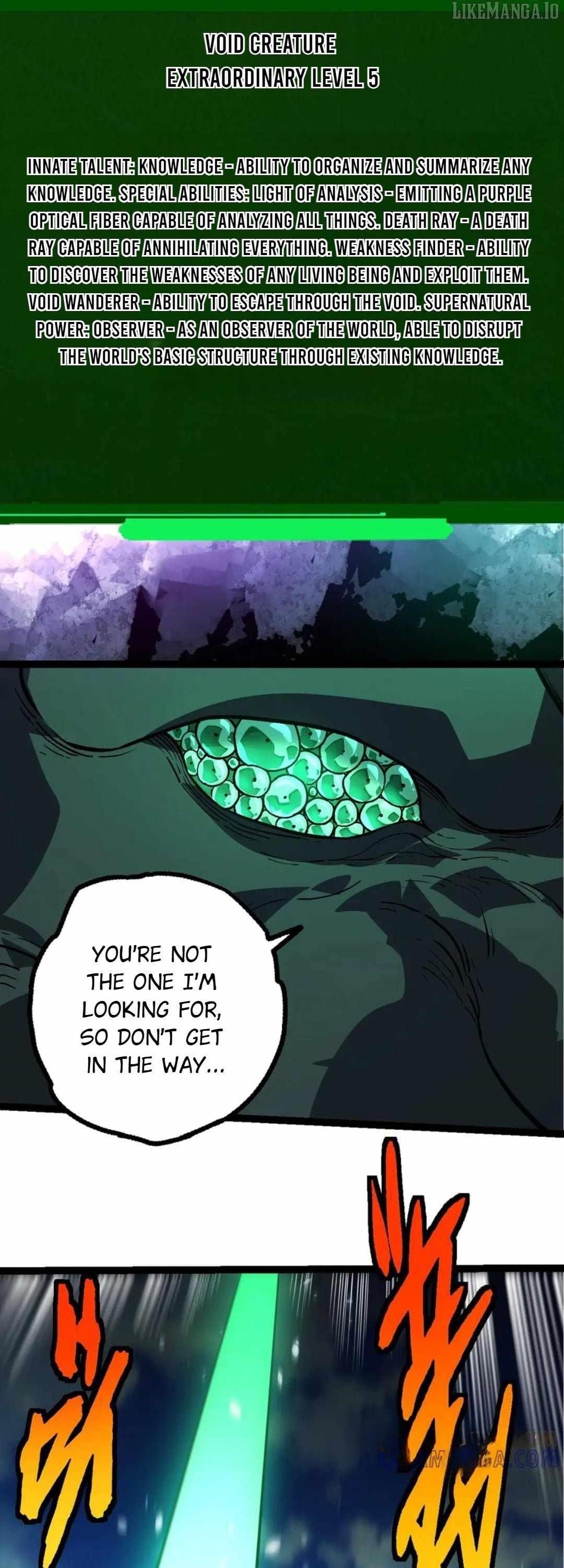 Evolution Begins With a Big Tree Chapter 415 - Page 5 in English