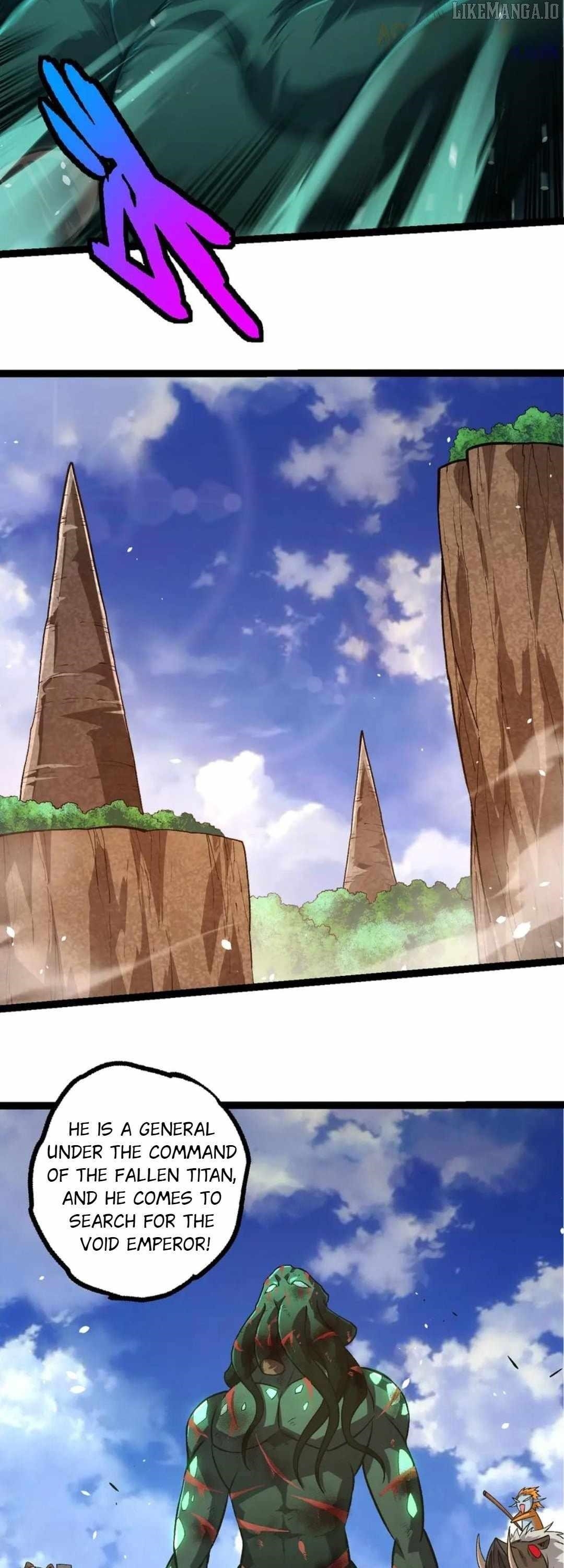 Evolution Begins With a Big Tree Chapter 415 - Page 7 in English