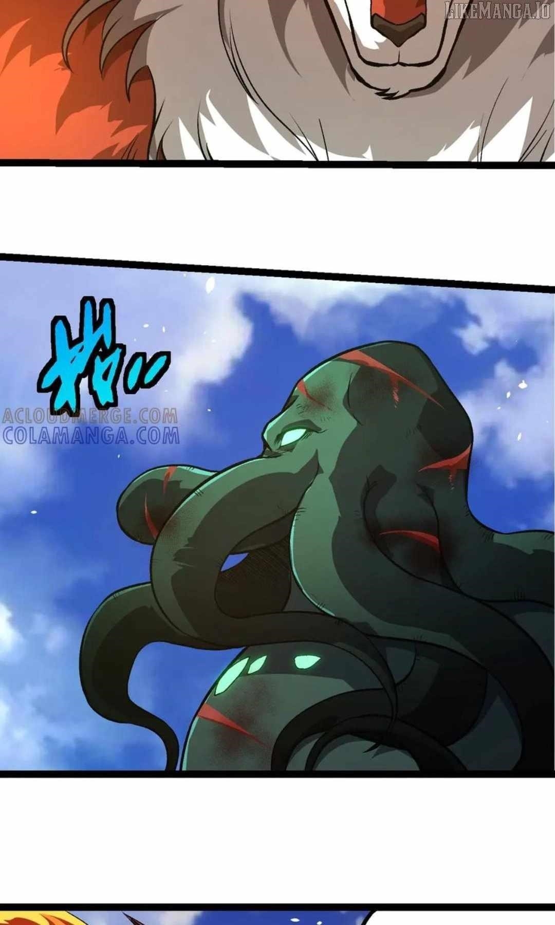 Evolution Begins With a Big Tree Chapter 415 - Page 9 in English