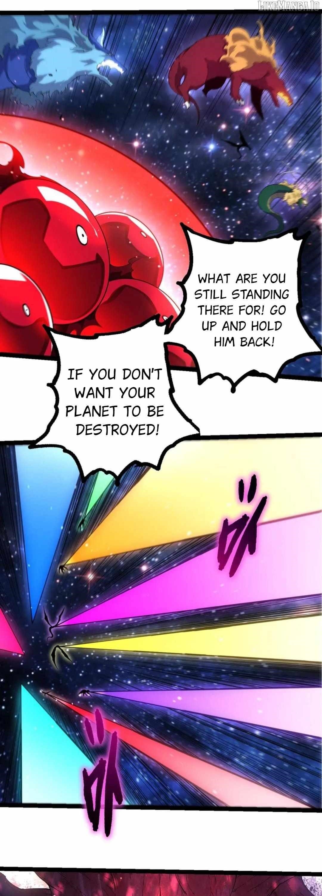 Evolution Begins With a Big Tree Chapter 416 - Page 28 in English