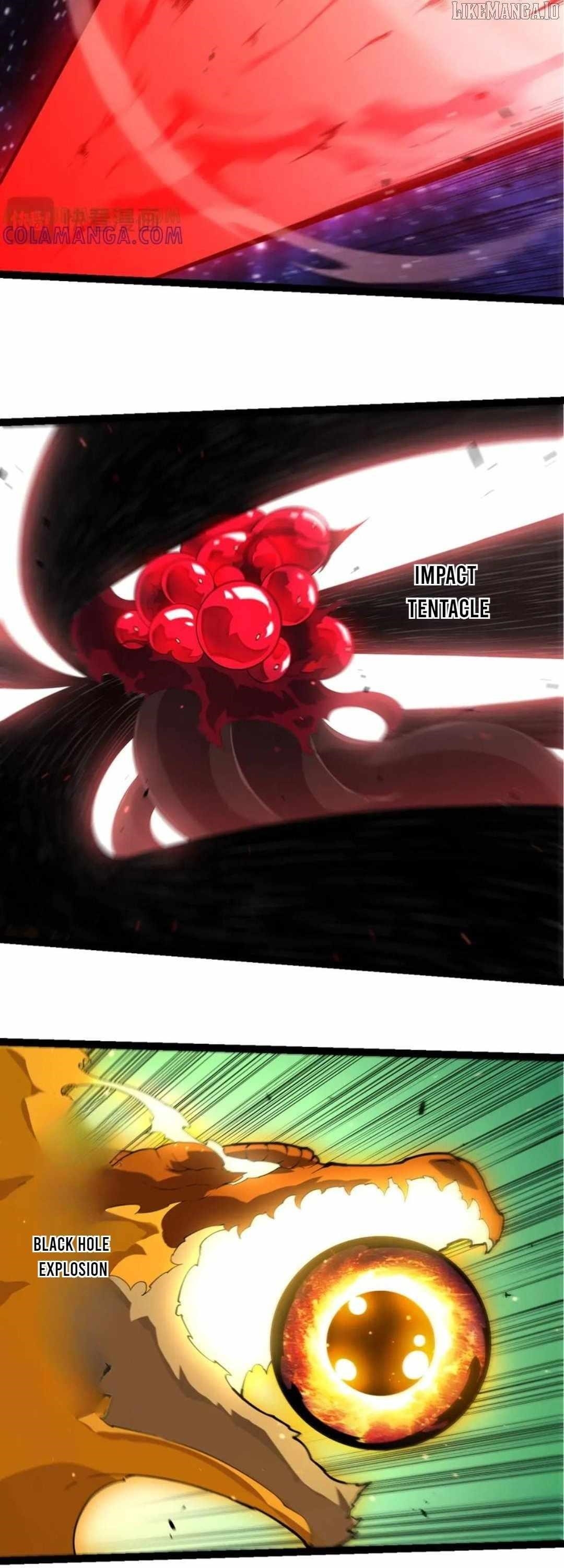 Evolution Begins With a Big Tree Chapter 416 - Page 8 in English