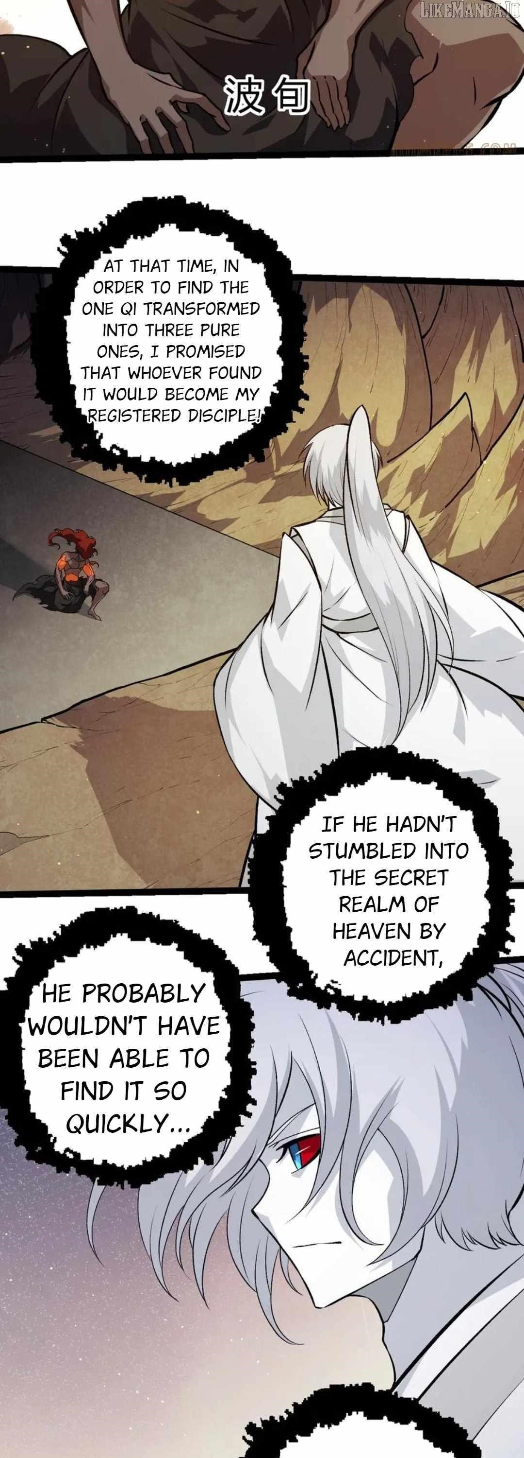 Evolution Begins With a Big Tree Chapter 417 - Page 20 in English