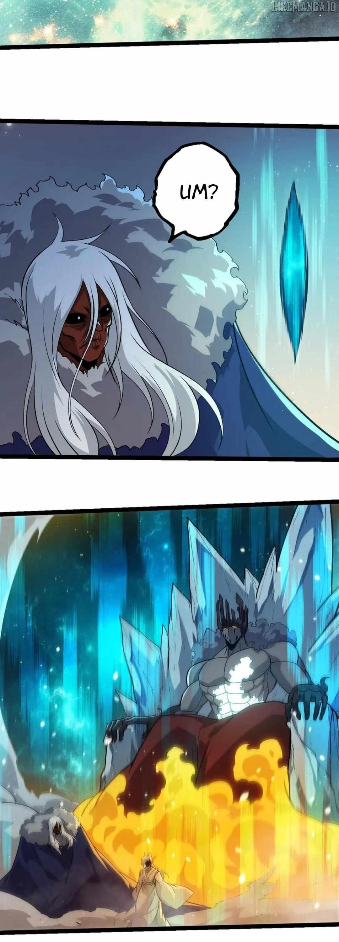 Evolution Begins With a Big Tree Chapter 417 - Page 28 in English