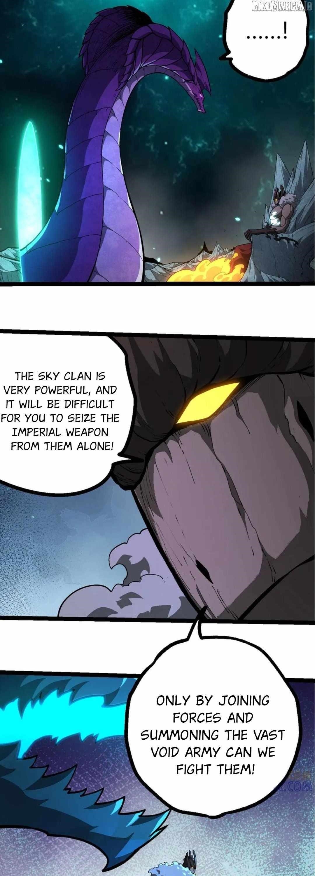 Evolution Begins With a Big Tree Chapter 418 - Page 11 in English
