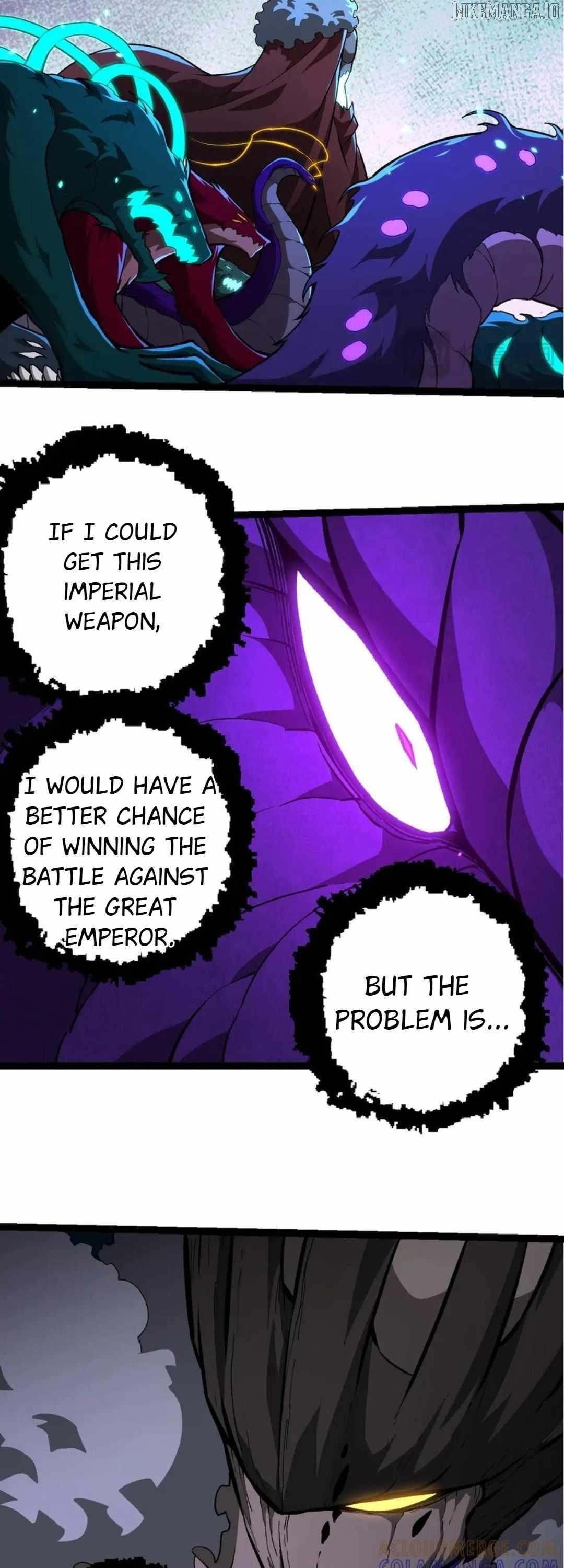 Evolution Begins With a Big Tree Chapter 418 - Page 12 in English