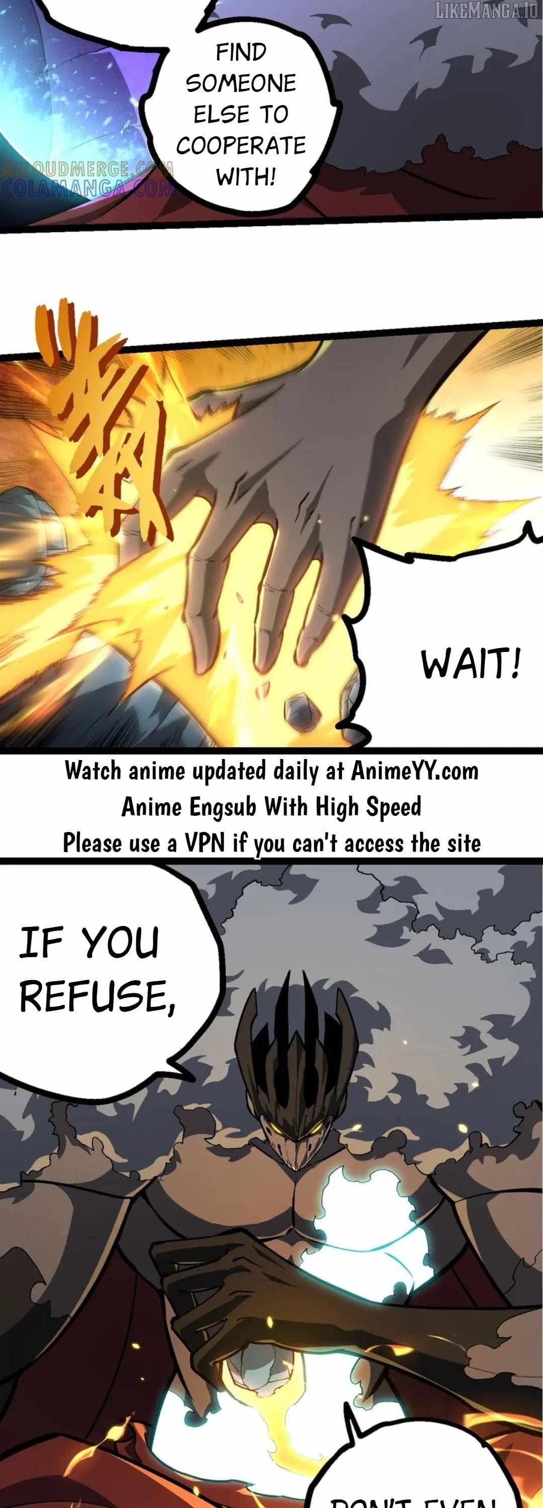 Evolution Begins With a Big Tree Chapter 418 - Page 14 in English