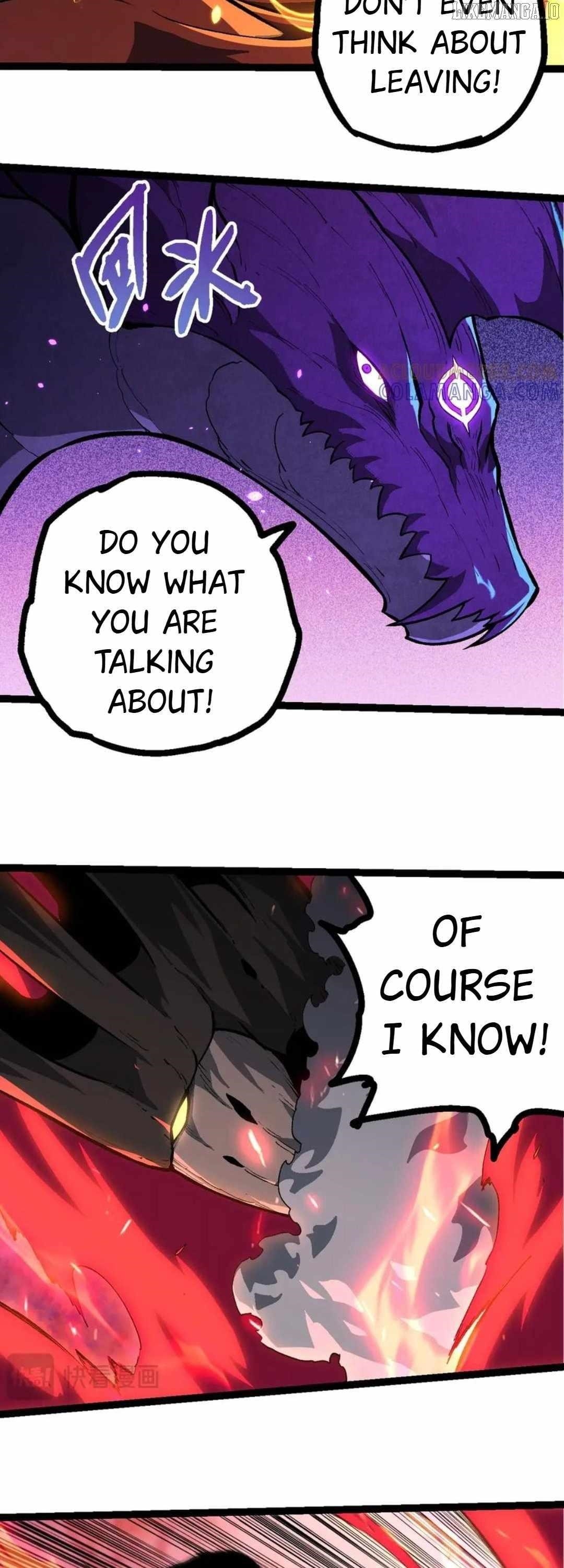 Evolution Begins With a Big Tree Chapter 418 - Page 15 in English
