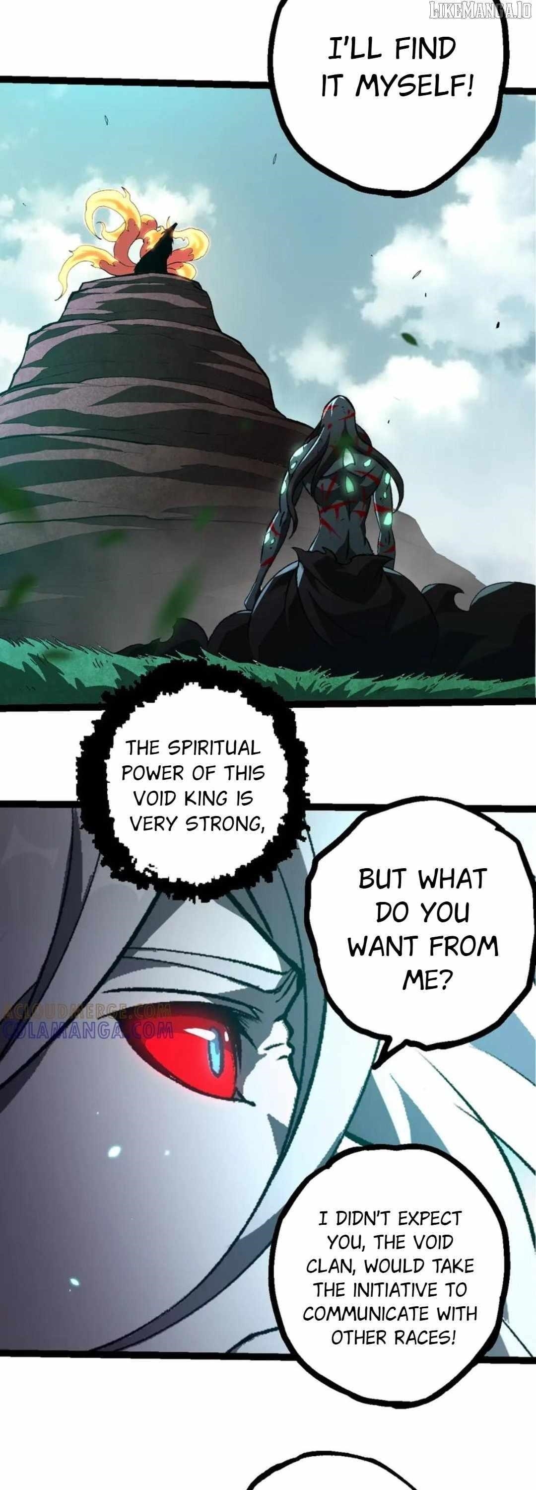 Evolution Begins With a Big Tree Chapter 418 - Page 3 in English