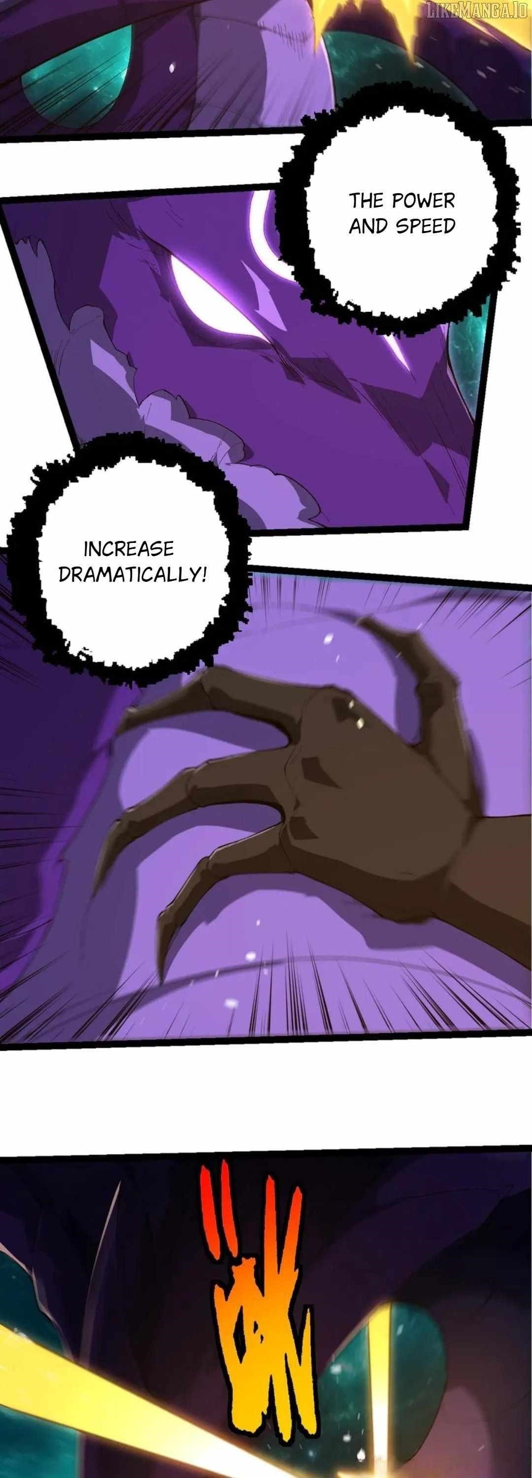 Evolution Begins With a Big Tree Chapter 419 - Page 12 in English