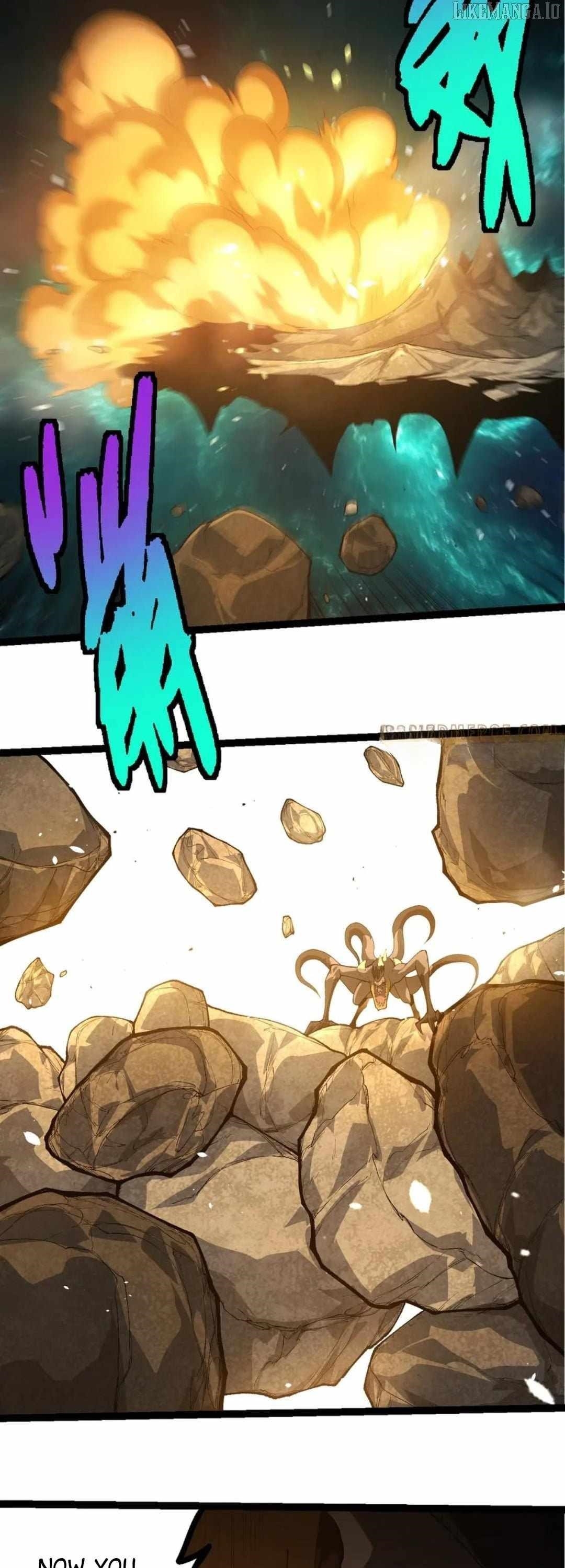Evolution Begins With a Big Tree Chapter 419 - Page 17 in English