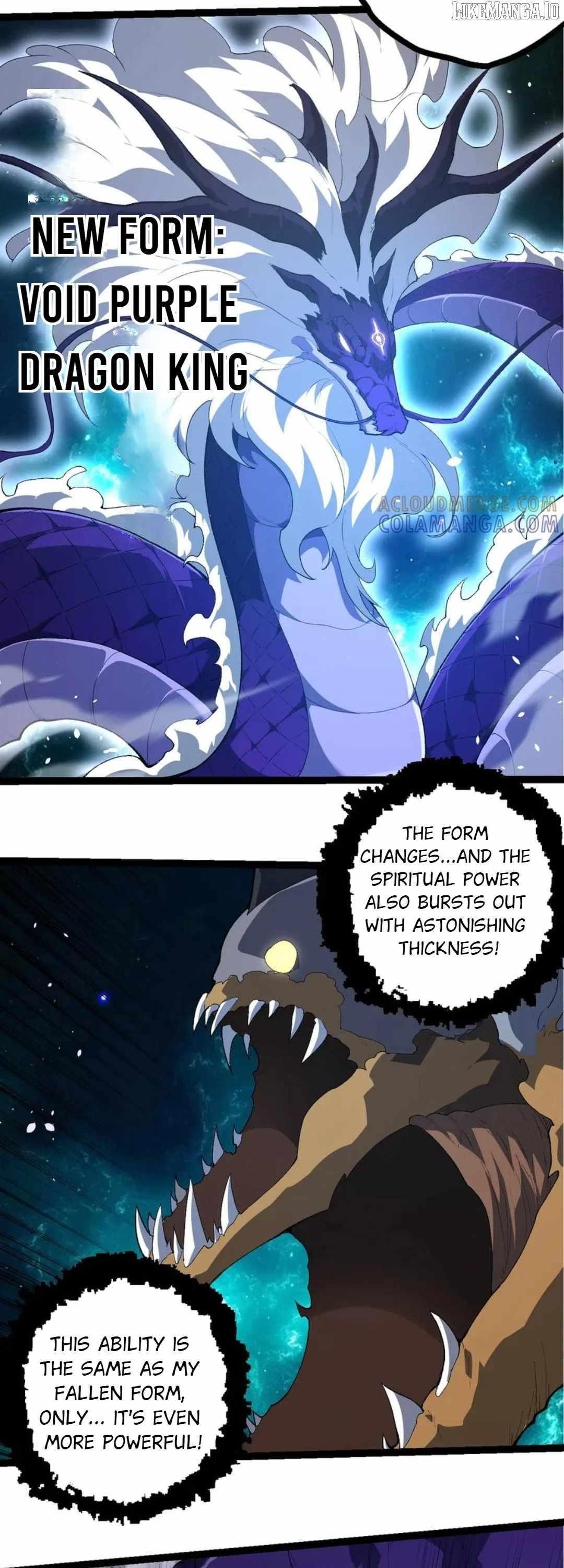 Evolution Begins With a Big Tree Chapter 419 - Page 22 in English