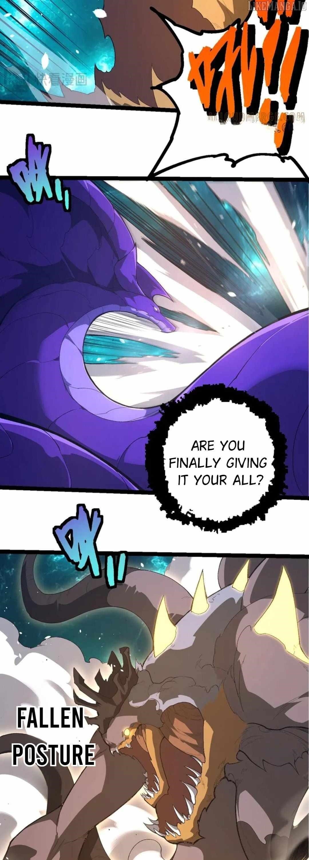 Evolution Begins With a Big Tree Chapter 419 - Page 8 in English