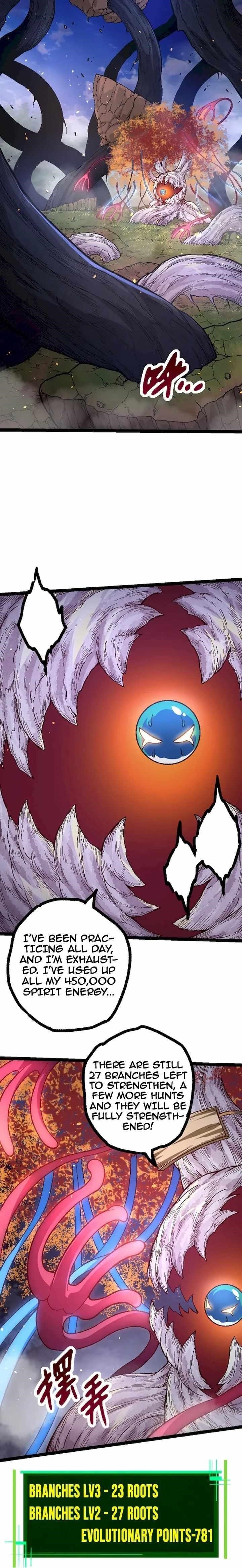 Evolution Begins With a Big Tree Chapter 42 - Page 10 in English