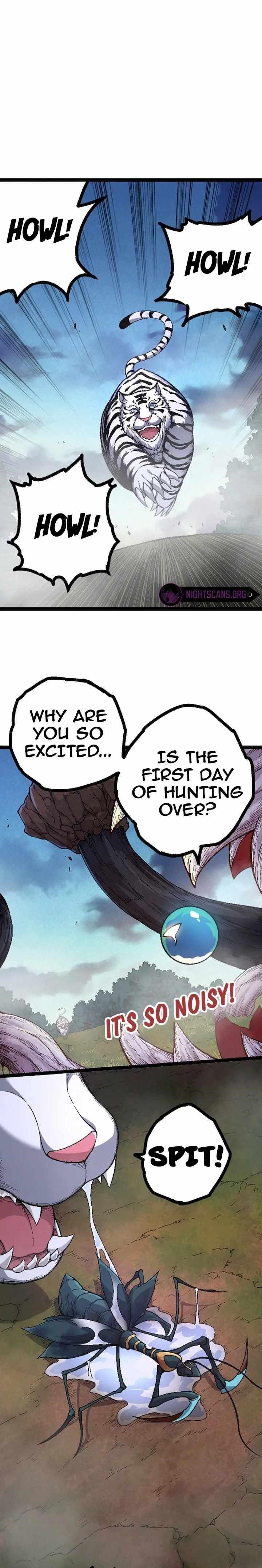 Evolution Begins With a Big Tree Chapter 42 - Page 11 in English