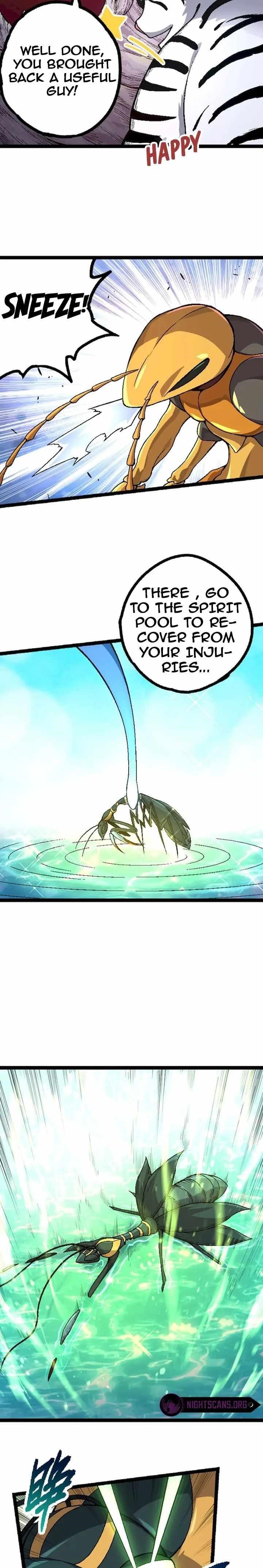 Evolution Begins With a Big Tree Chapter 42 - Page 13 in English