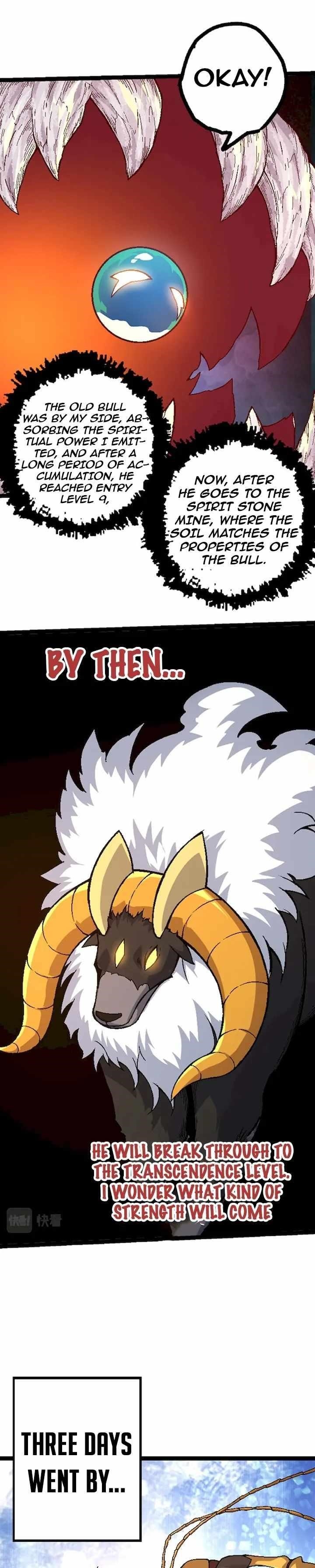 Evolution Begins With a Big Tree Chapter 42 - Page 17 in English