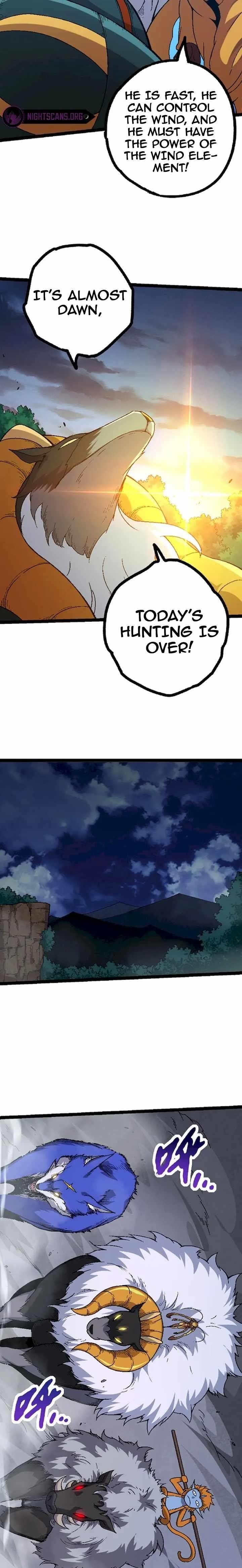 Evolution Begins With a Big Tree Chapter 42 - Page 7 in English