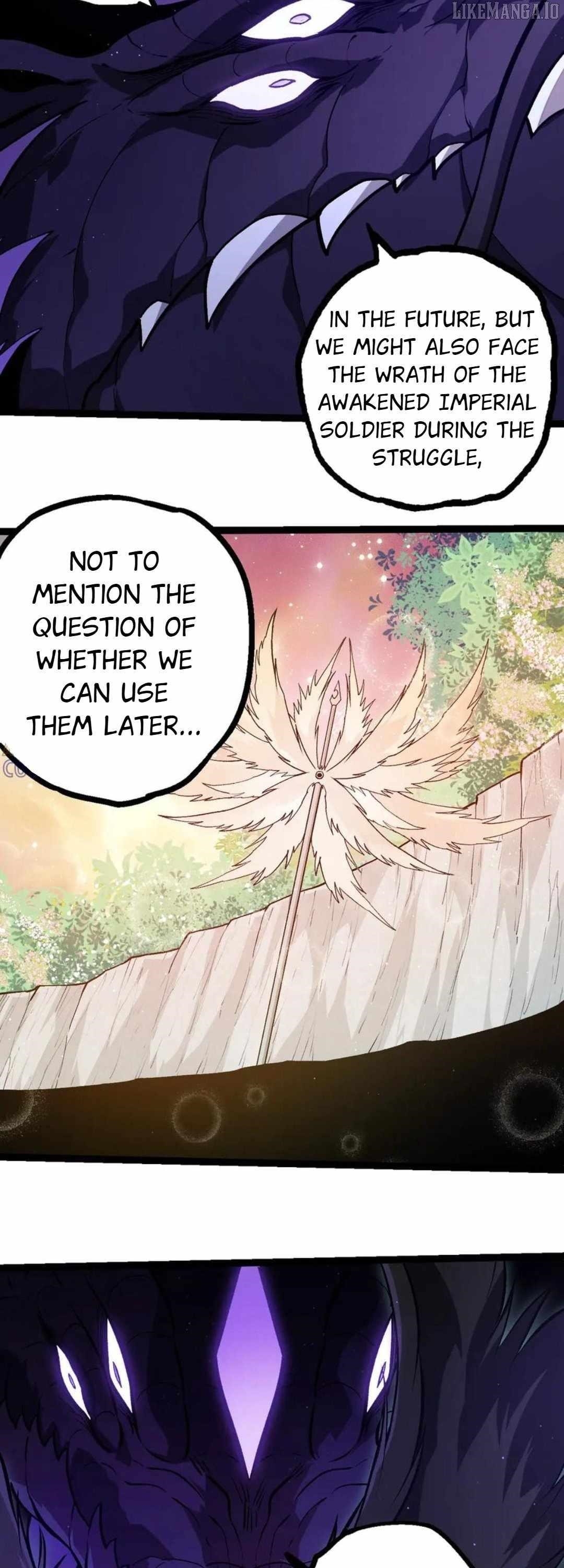 Evolution Begins With a Big Tree Chapter 420 - Page 17 in English