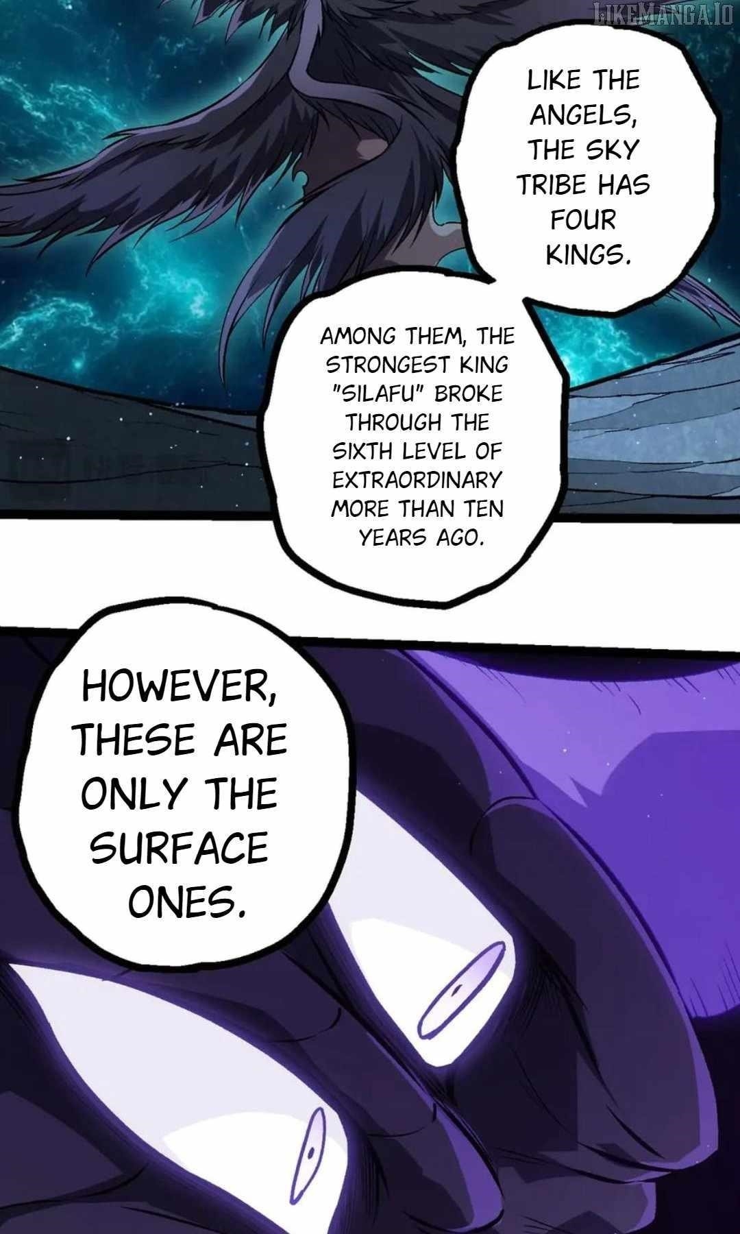 Evolution Begins With a Big Tree Chapter 420 - Page 19 in English