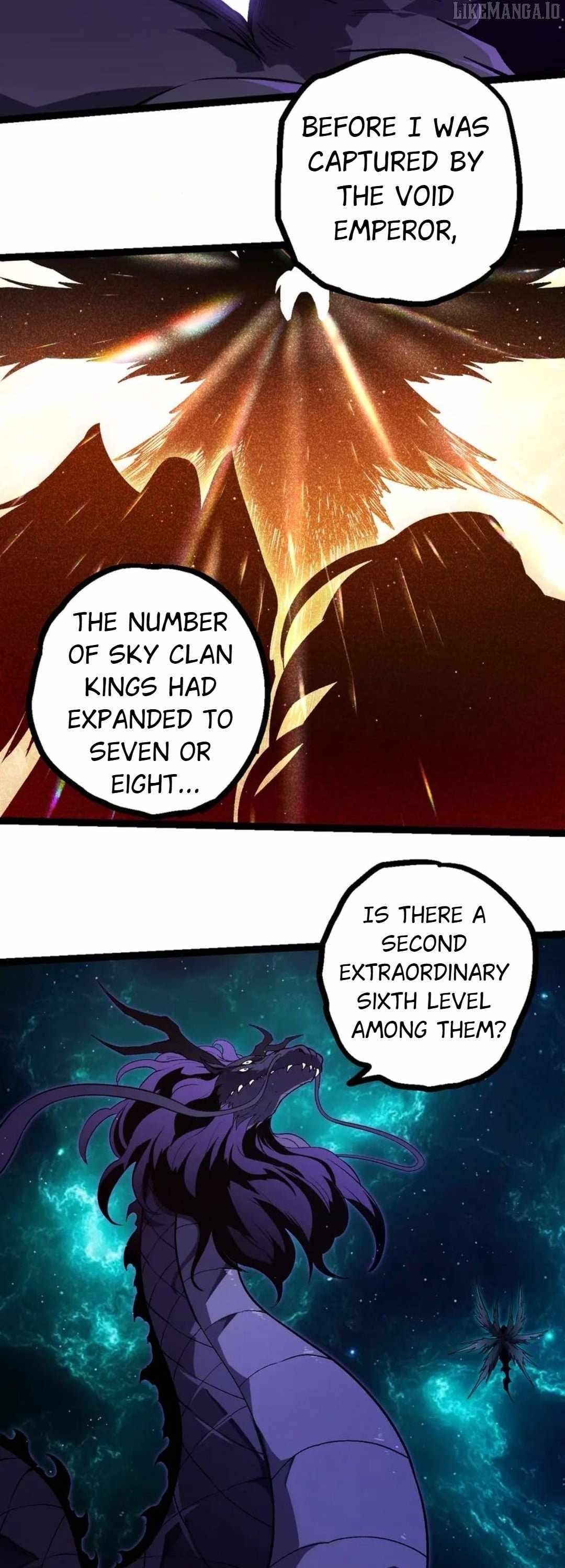 Evolution Begins With a Big Tree Chapter 420 - Page 20 in English