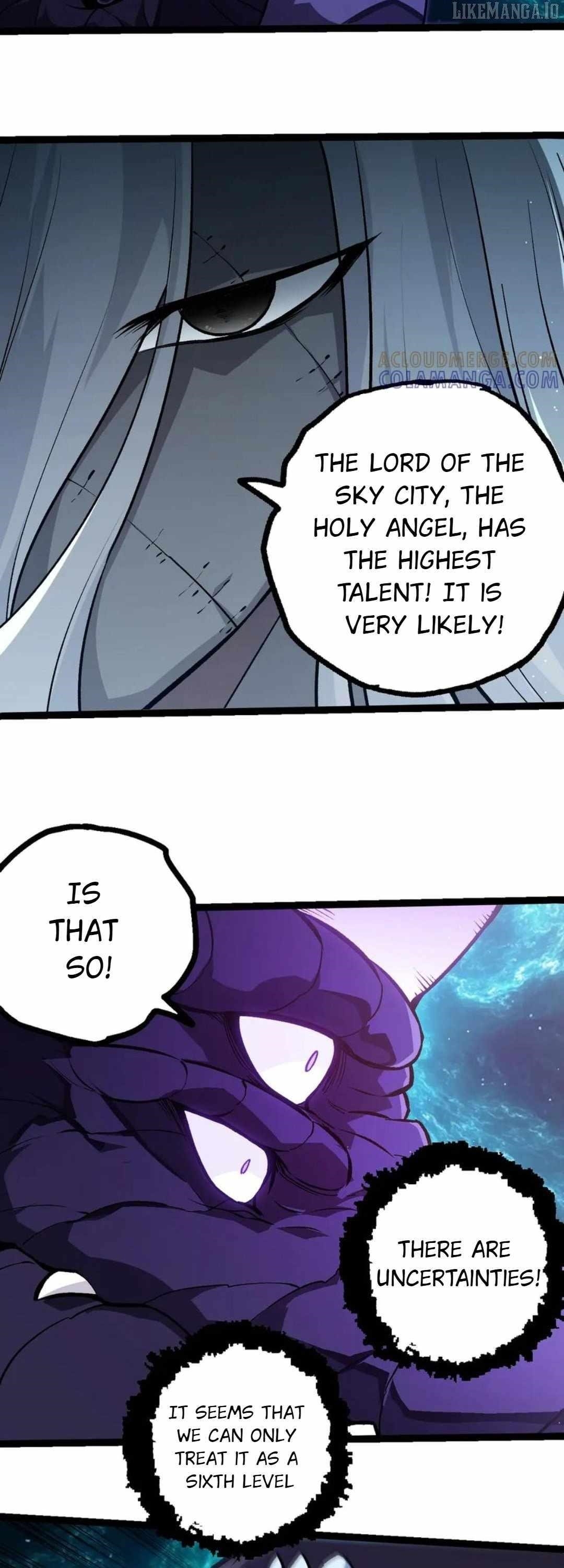 Evolution Begins With a Big Tree Chapter 420 - Page 21 in English