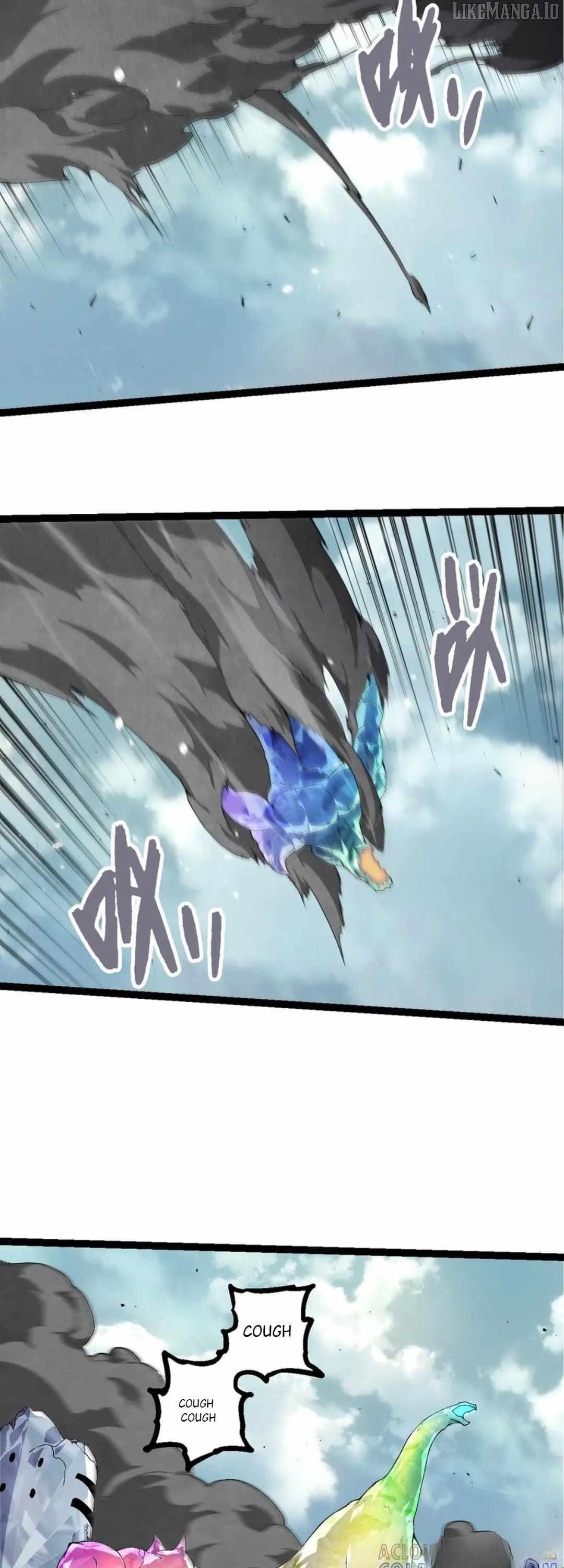 Evolution Begins With a Big Tree Chapter 421 - Page 12 in English