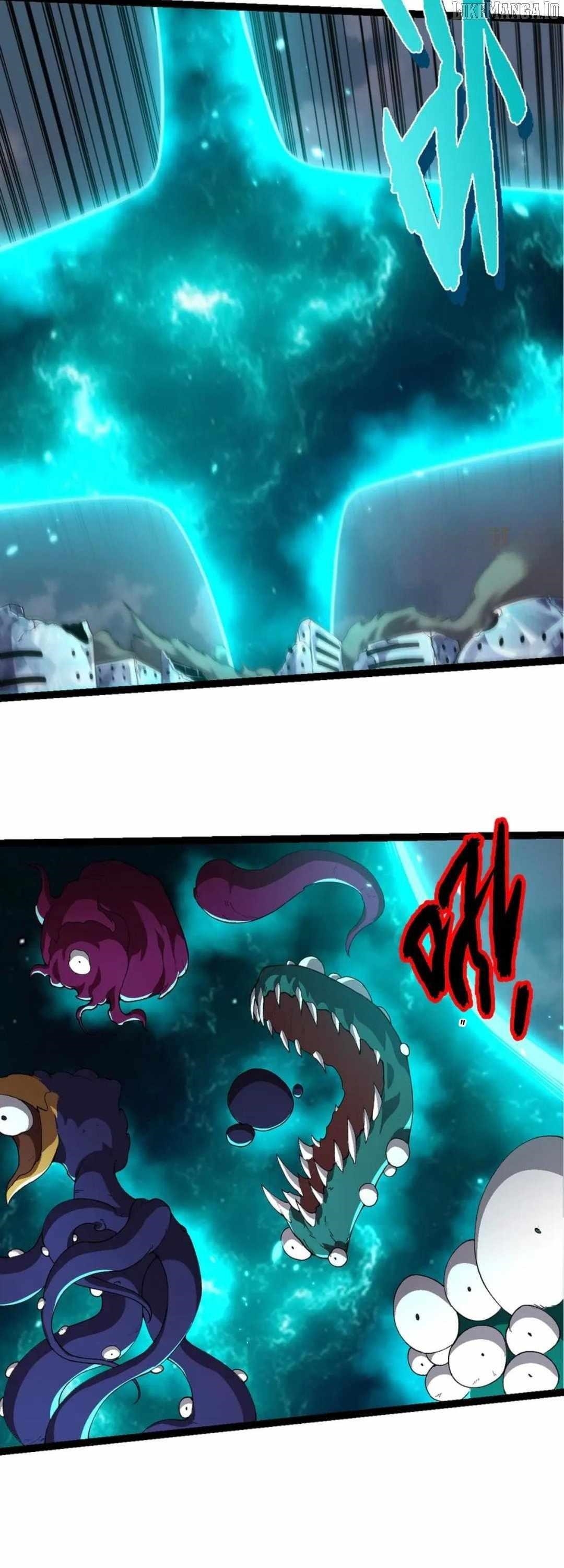 Evolution Begins With a Big Tree Chapter 421 - Page 16 in English