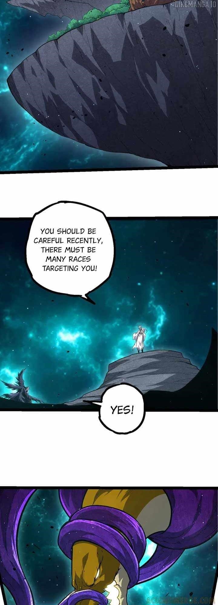Evolution Begins With a Big Tree Chapter 422 - Page 12 in English