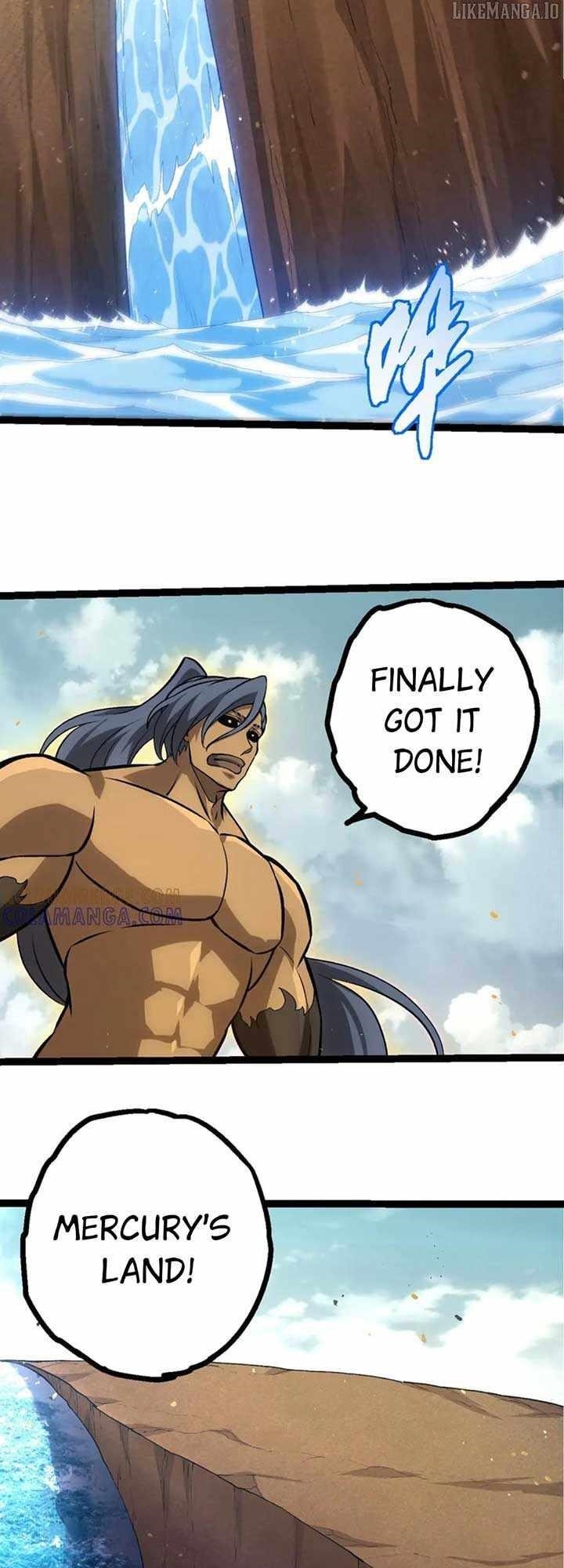 Evolution Begins With a Big Tree Chapter 422 - Page 18 in English