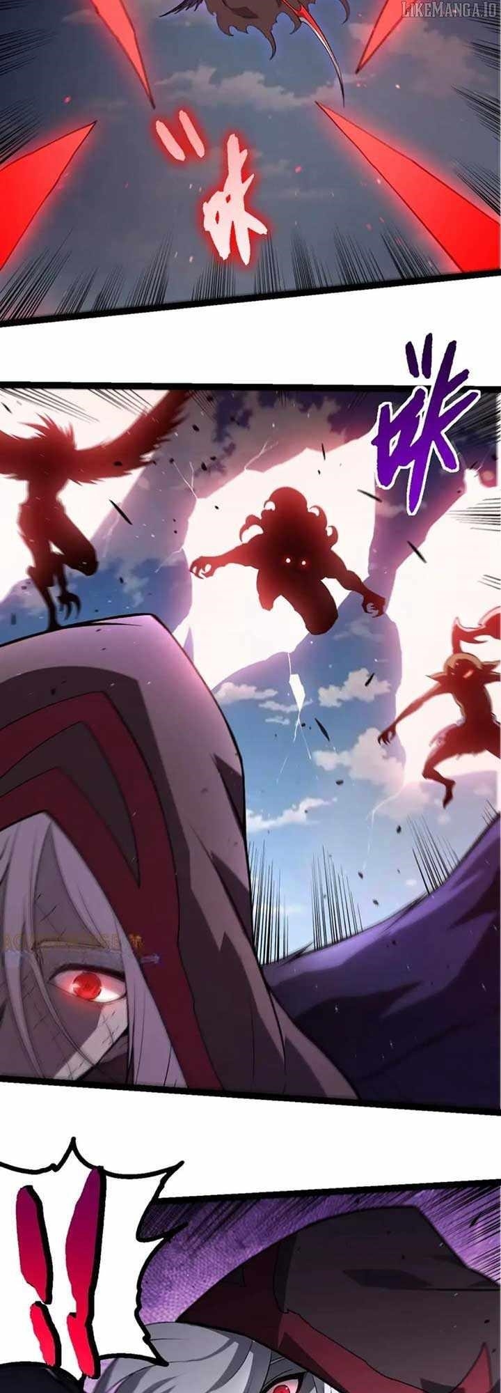 Evolution Begins With a Big Tree Chapter 422 - Page 25 in English